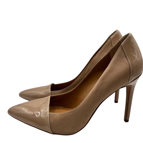 Jessica Simpson Women's Chai Latte Poali Pointed Toe Pump Size 8.5 M - Picture 5 of 11